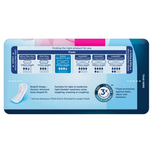 TENA Extra Standard Length Pads 