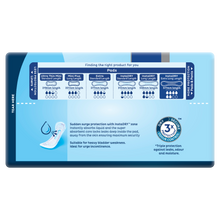 TENA InstaDRY™ Extra Long Length Pads 