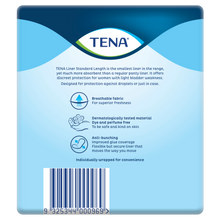 TENA Standard Length Liners 