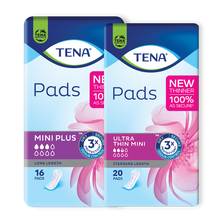 TENA Pads Mini Kit 