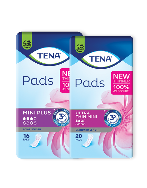 TENA Pads Mini Kit