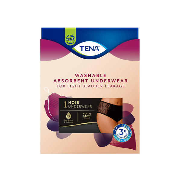 TENA Washable Absorbent Underwear Classic TENA NZ